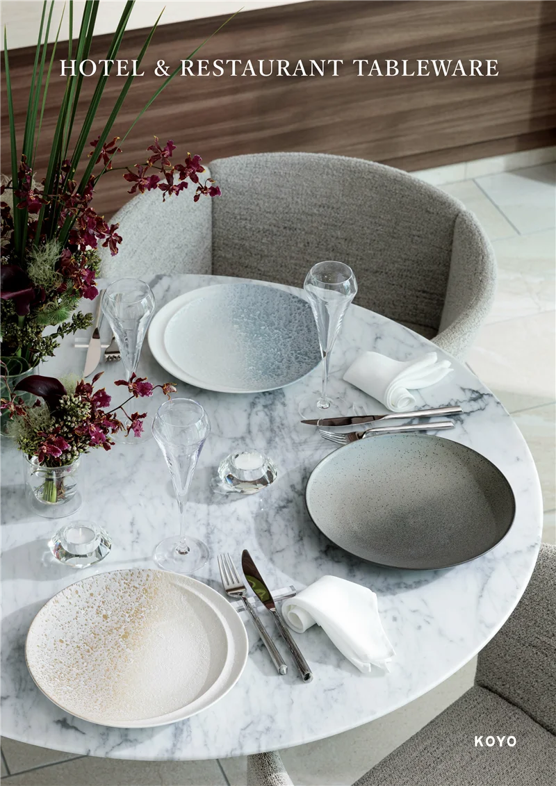HOTEL & RESTAURANT TABLEWARE vol.24