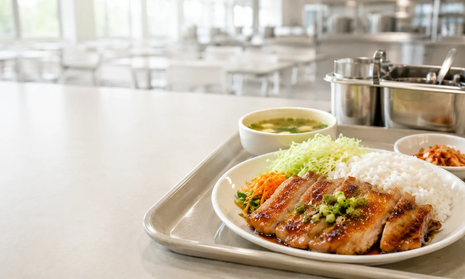 給食・社員食堂