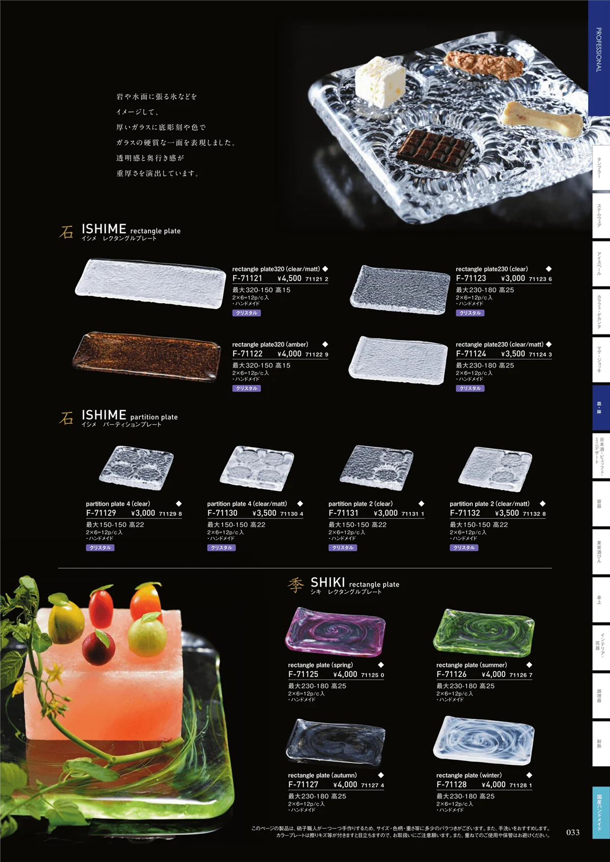 ADERIA2019・ページ番号33・業務用向けアイテム