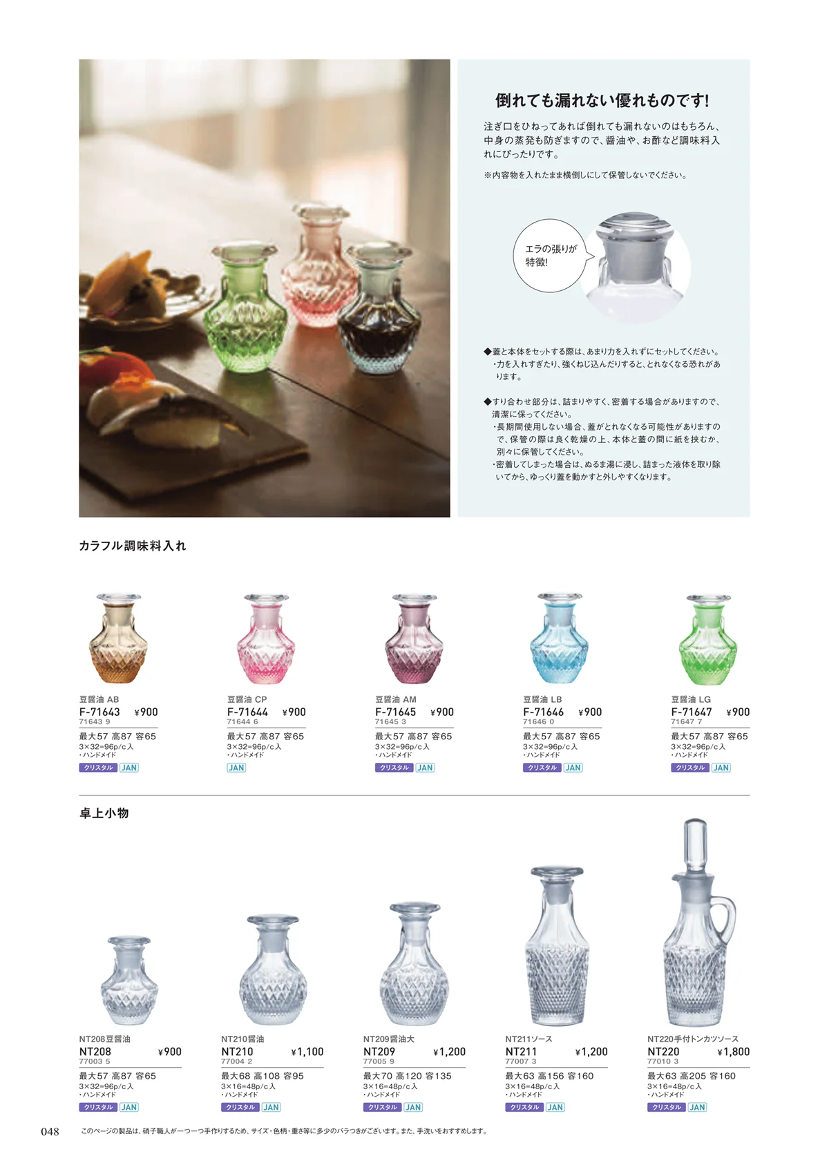 ADERIA2021・ページ番号48・調味料入