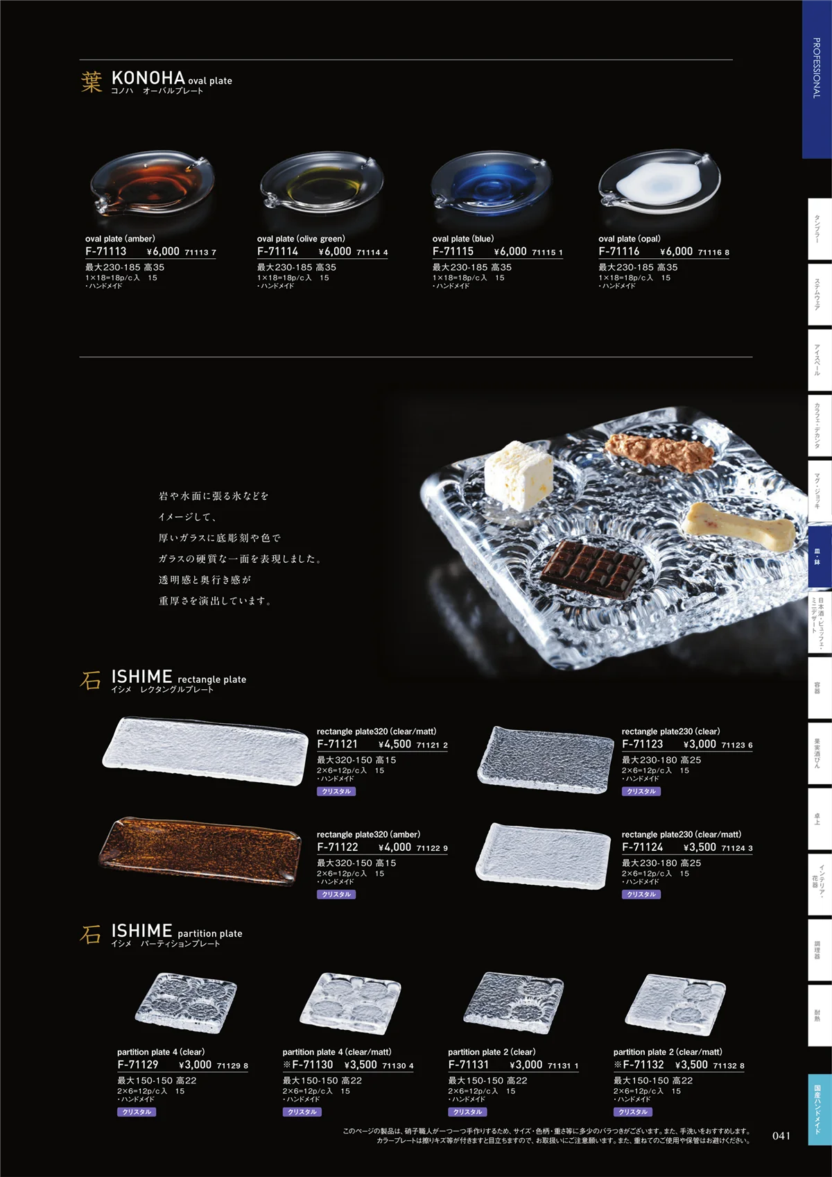 ADERIA2022・ページ番号41・プレート・ボール（3）