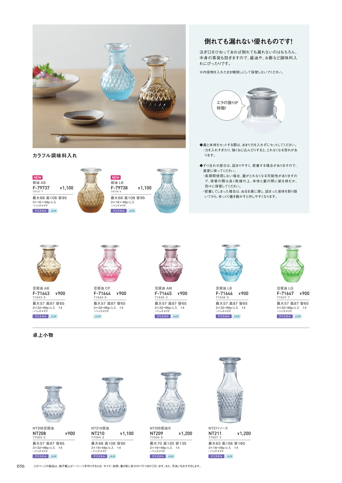 ADERIA2022・ページ番号56・調味料入