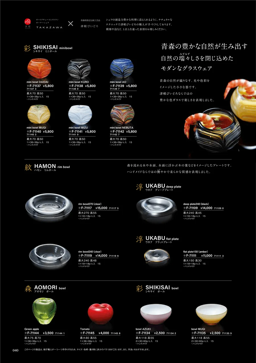 皿・鉢（2） ページ40