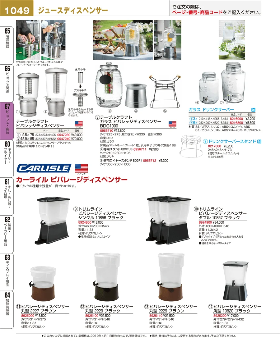 ビュッフェ関連 ページ1049