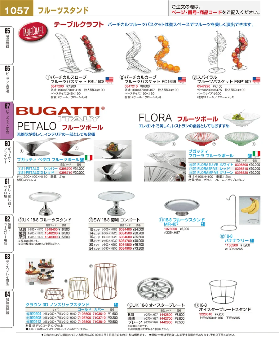 ビュッフェ関連 ページ1057