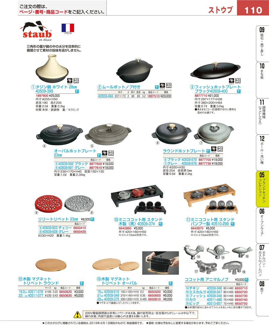 ブランドキッチンコレクション ページ110