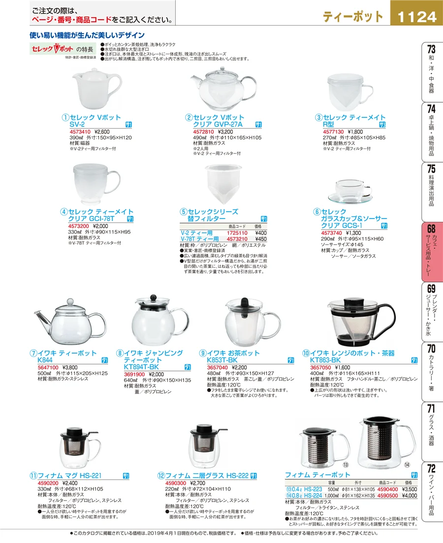 カフェ・サービス用品・トレー ページ1124