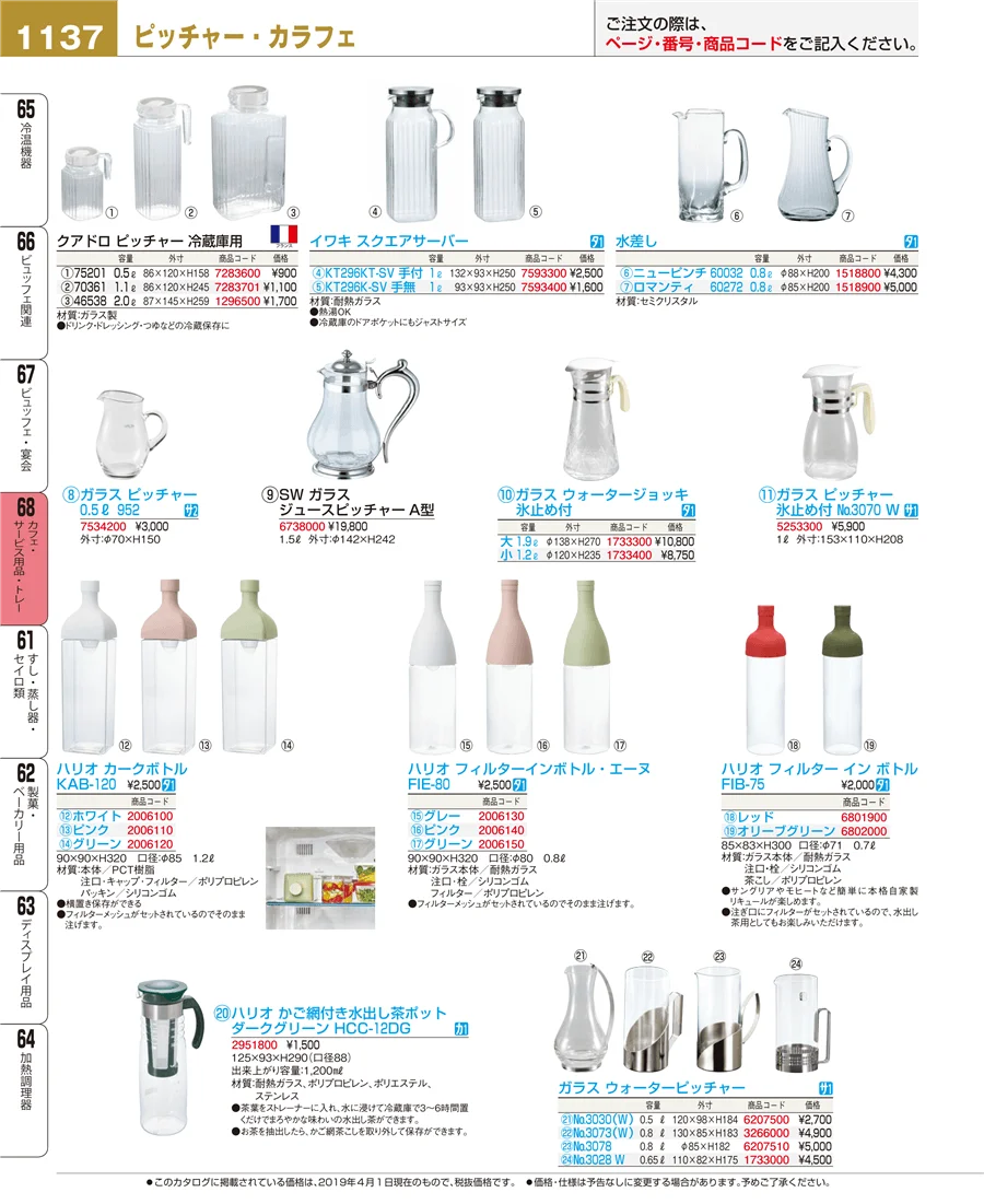 カフェ・サービス用品・トレー ページ1137