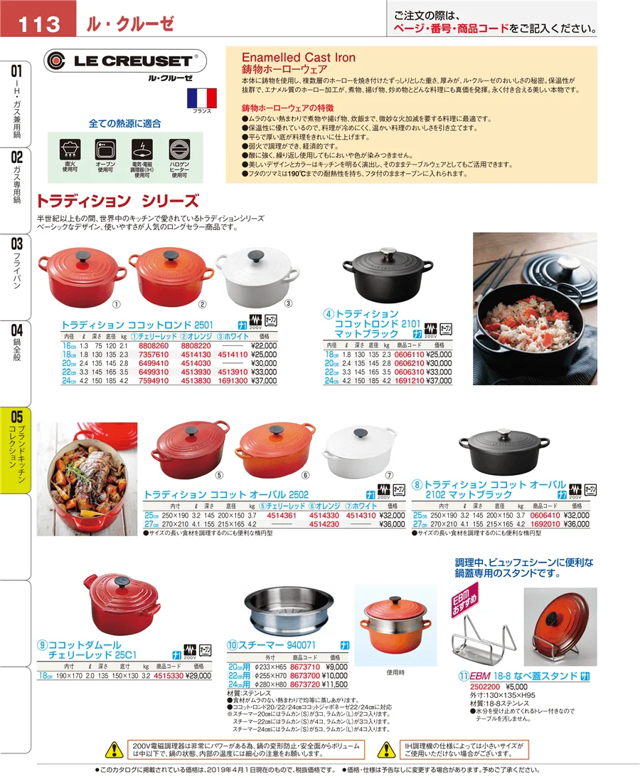 ブランドキッチンコレクション ページ113