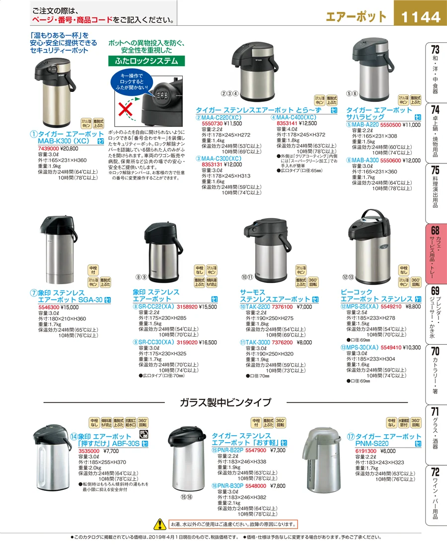 カフェ・サービス用品・トレー ページ1144