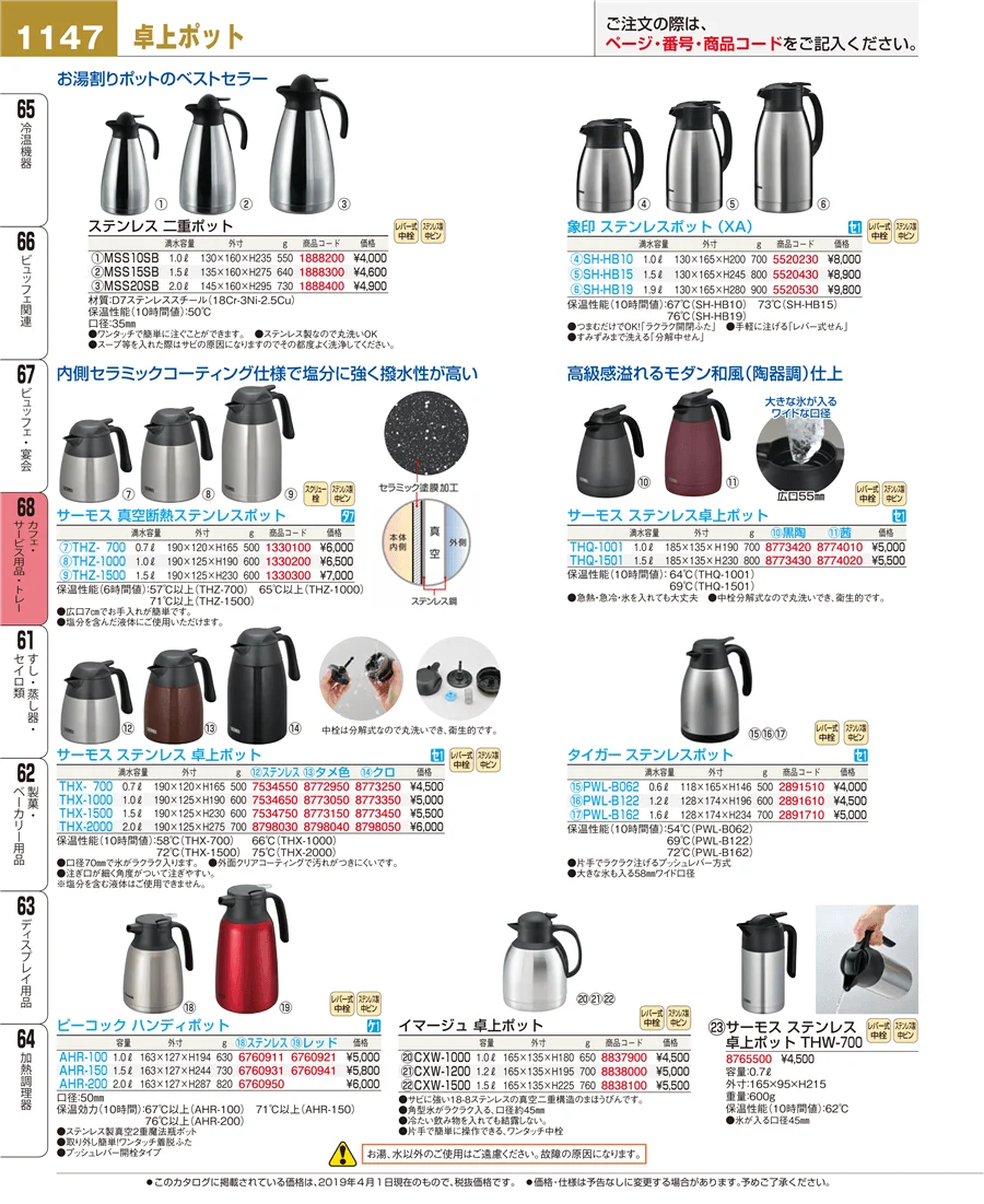 カフェ・サービス用品・トレー ページ1147