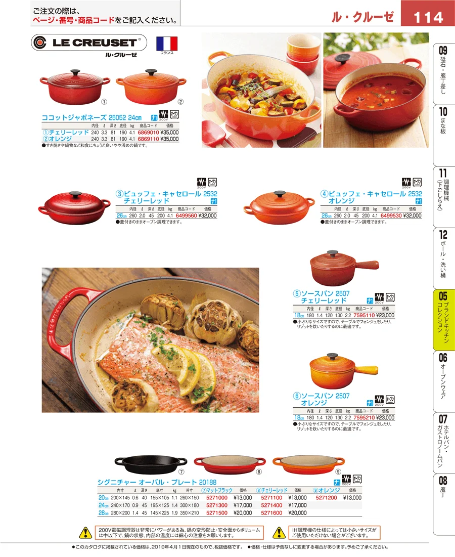 ブランドキッチンコレクション ページ114