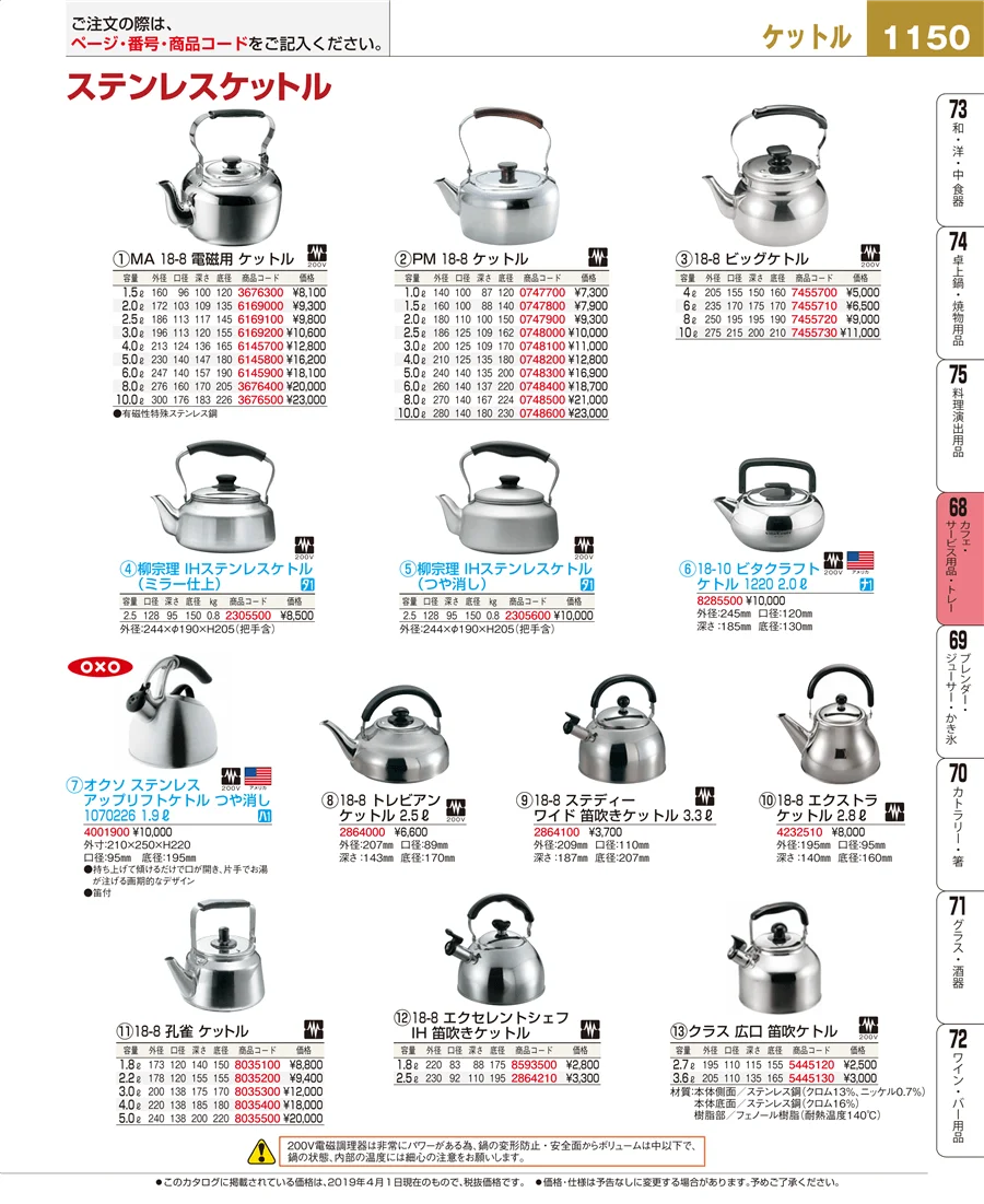 カフェ・サービス用品・トレー ページ1150