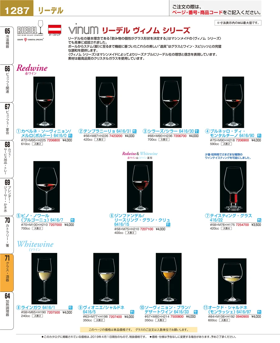 グラス・酒器 ページ1287