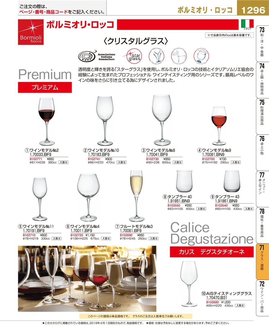 グラス・酒器 ページ1296