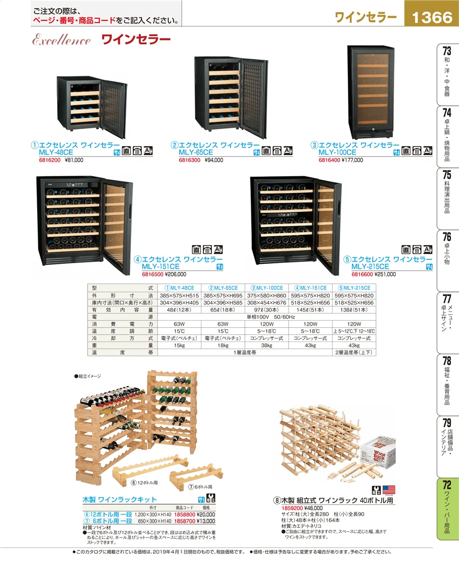 ワイン・バー用品 ページ1366