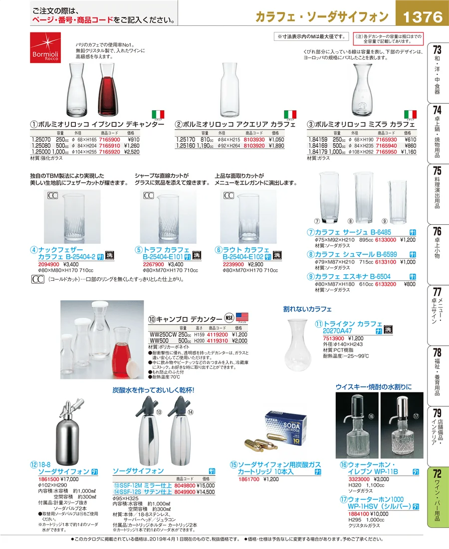 ワイン・バー用品 ページ1376
