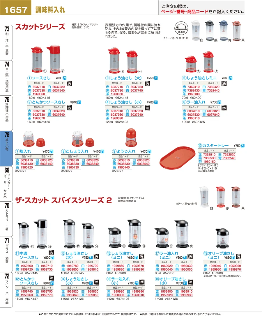 卓上小物 ページ1657