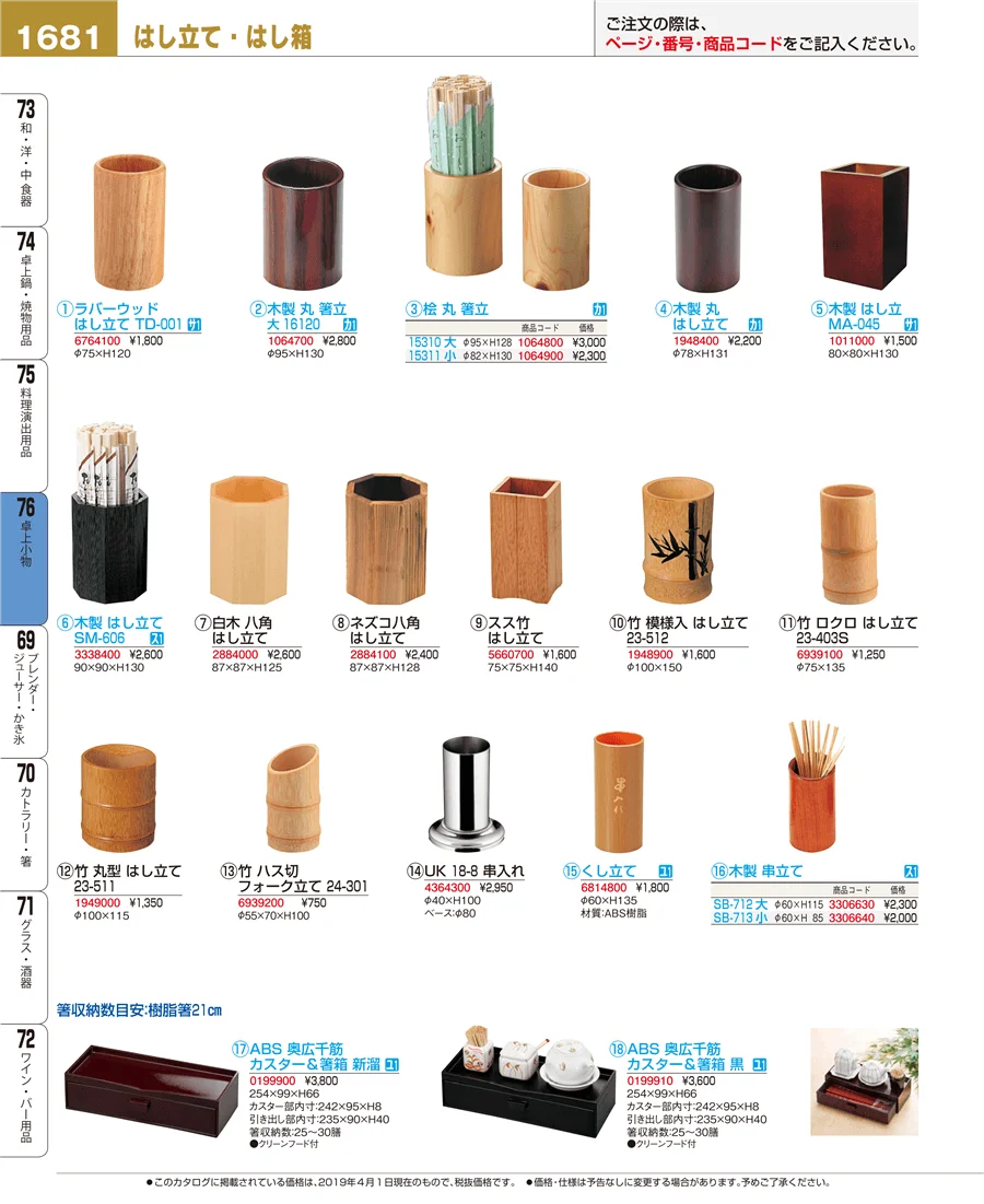 卓上小物 ページ1681