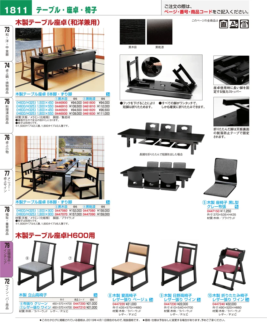 店舗備品・インテリア ページ1811