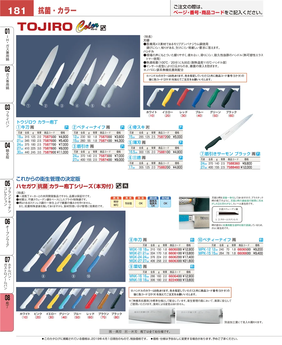 庖丁 ページ181