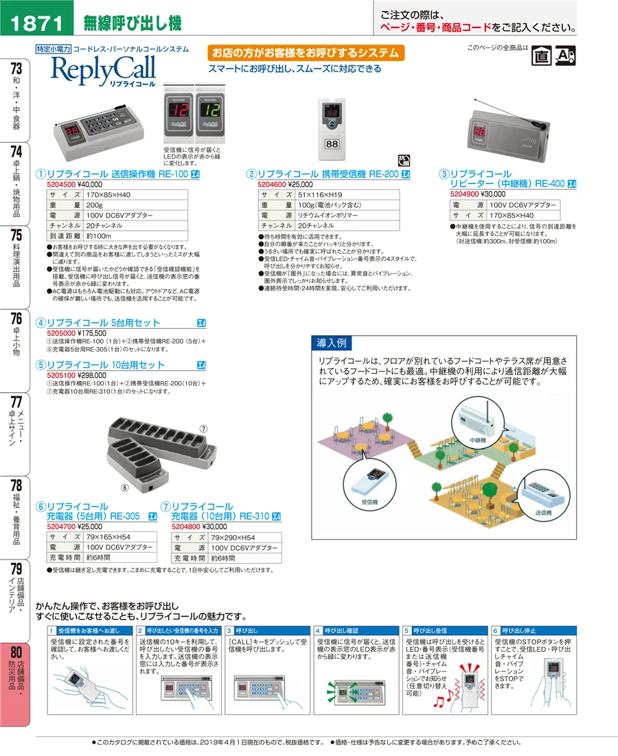 店舗備品・防災用品 ページ1871