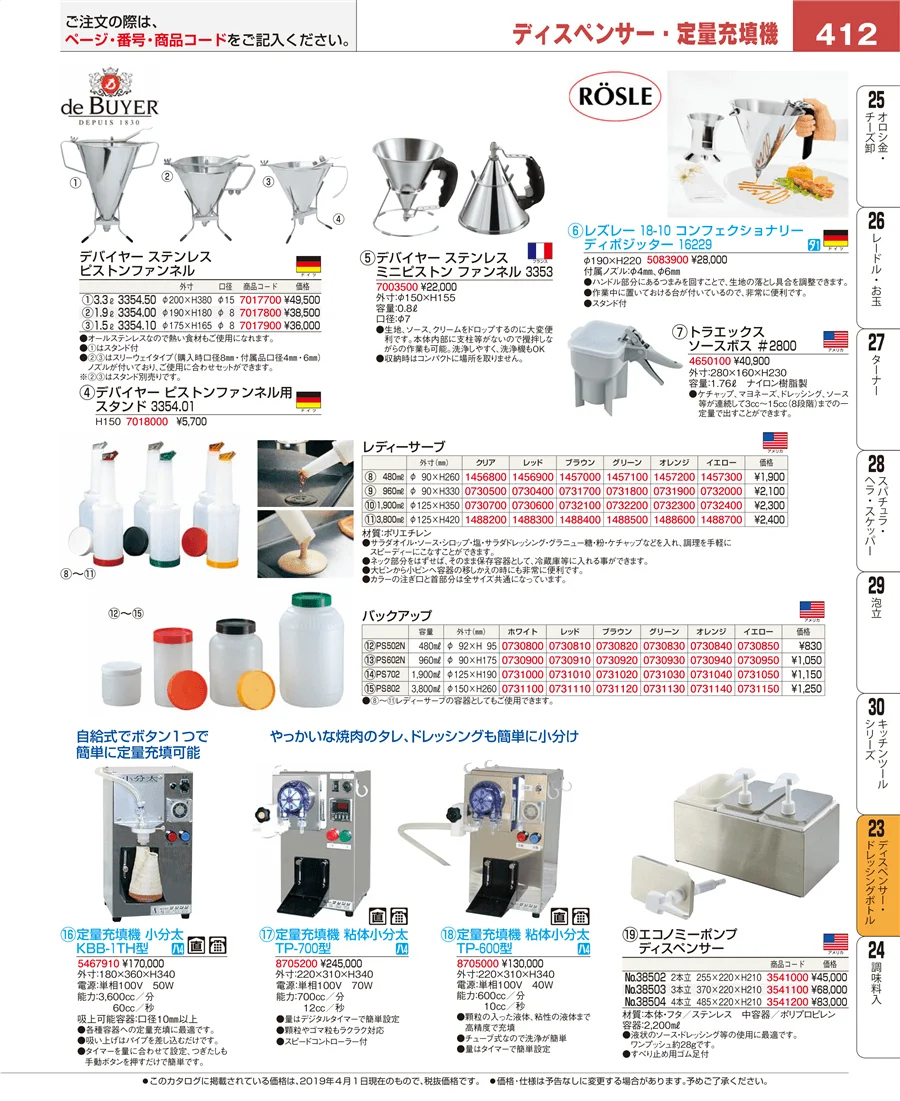 調味料入 ページ412