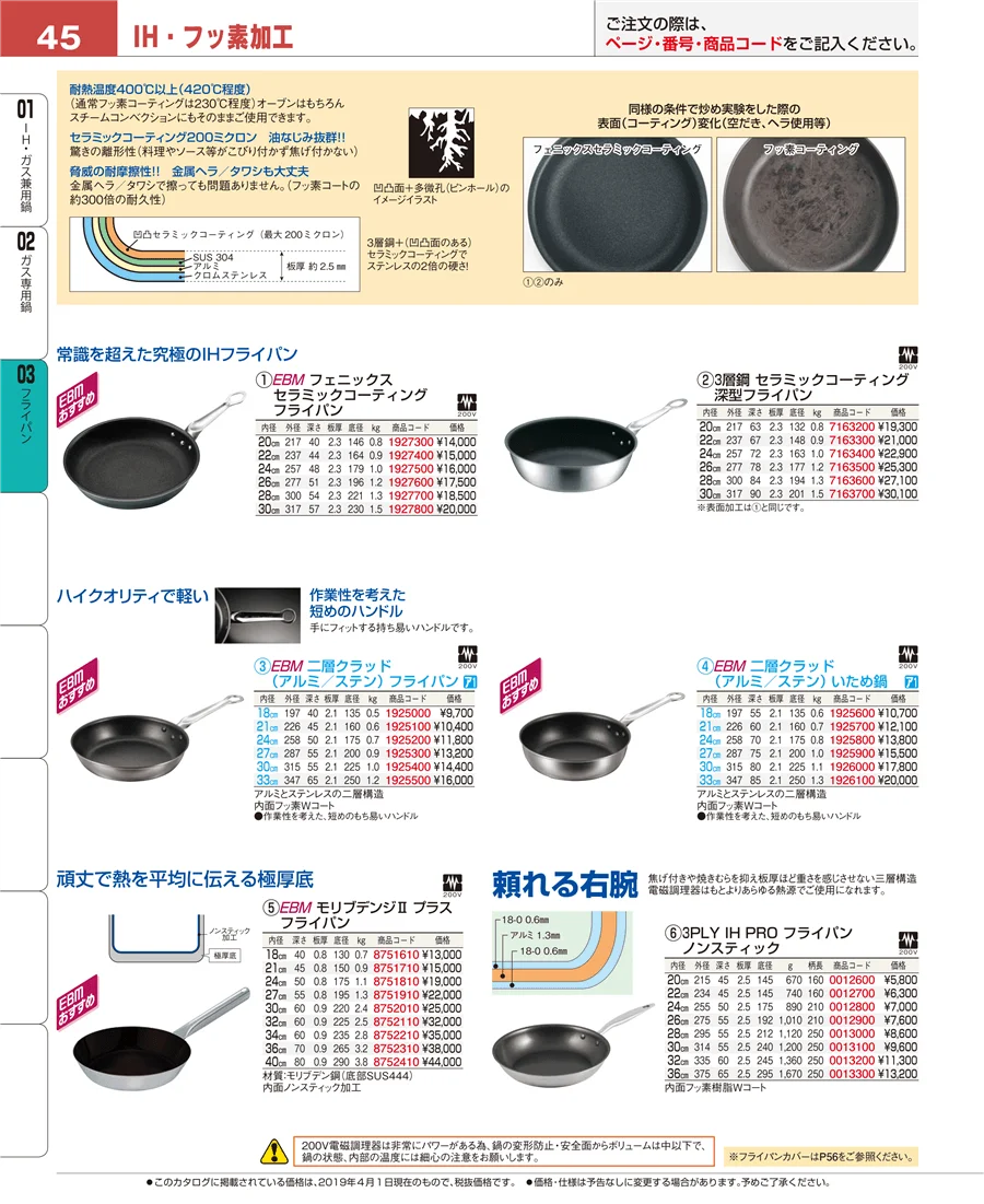 フライパン ページ45