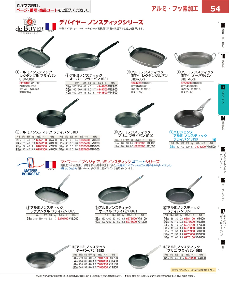 フライパン ページ54