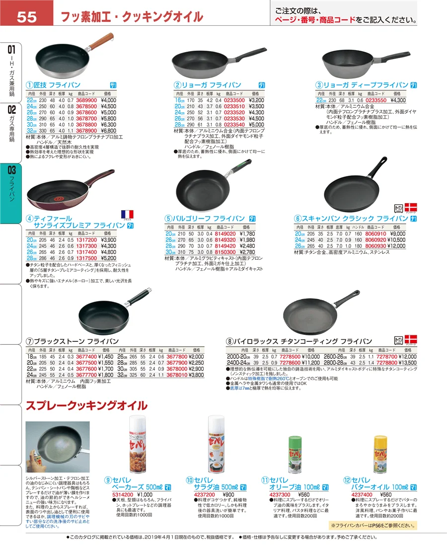 フライパン ページ55