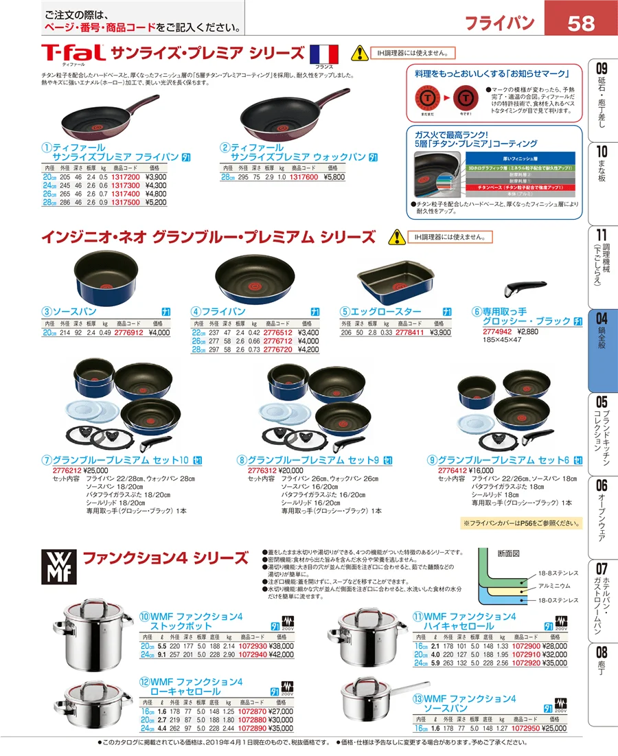 鍋全般 ページ58