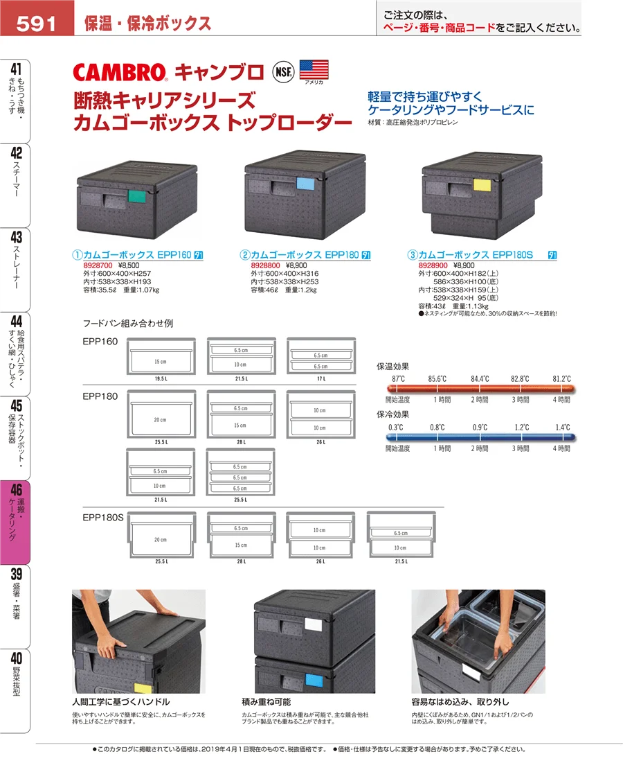 運搬・ケータリング ページ591