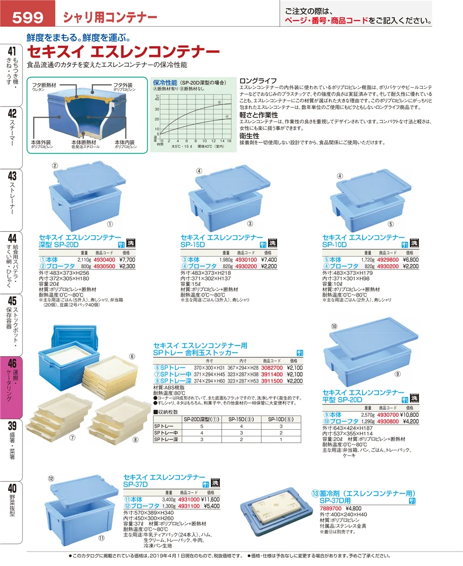 運搬・ケータリング ページ599