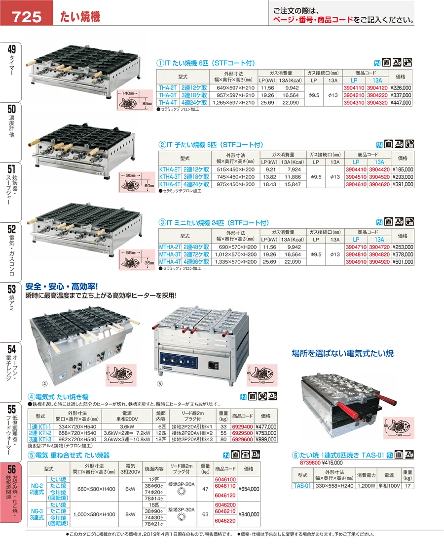 お好み焼・たこ焼・鉄板焼関連 ページ725