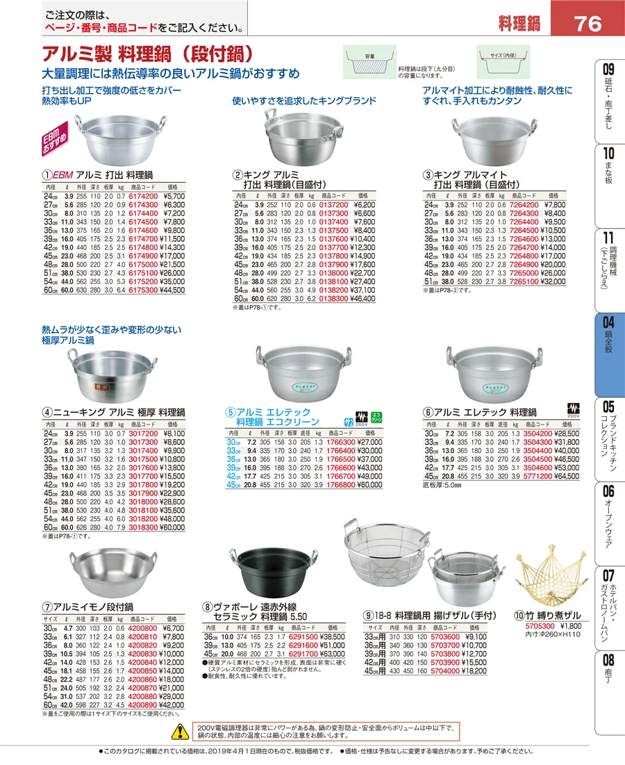鍋全般 ページ76