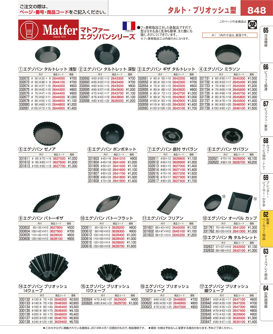 すし・蒸し器・セイロ類 ページ848