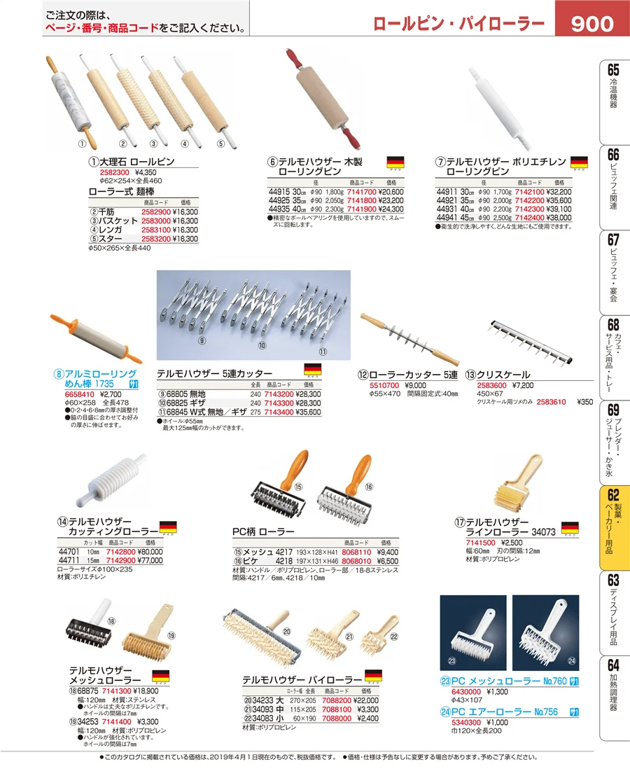 すし・蒸し器・セイロ類 ページ900