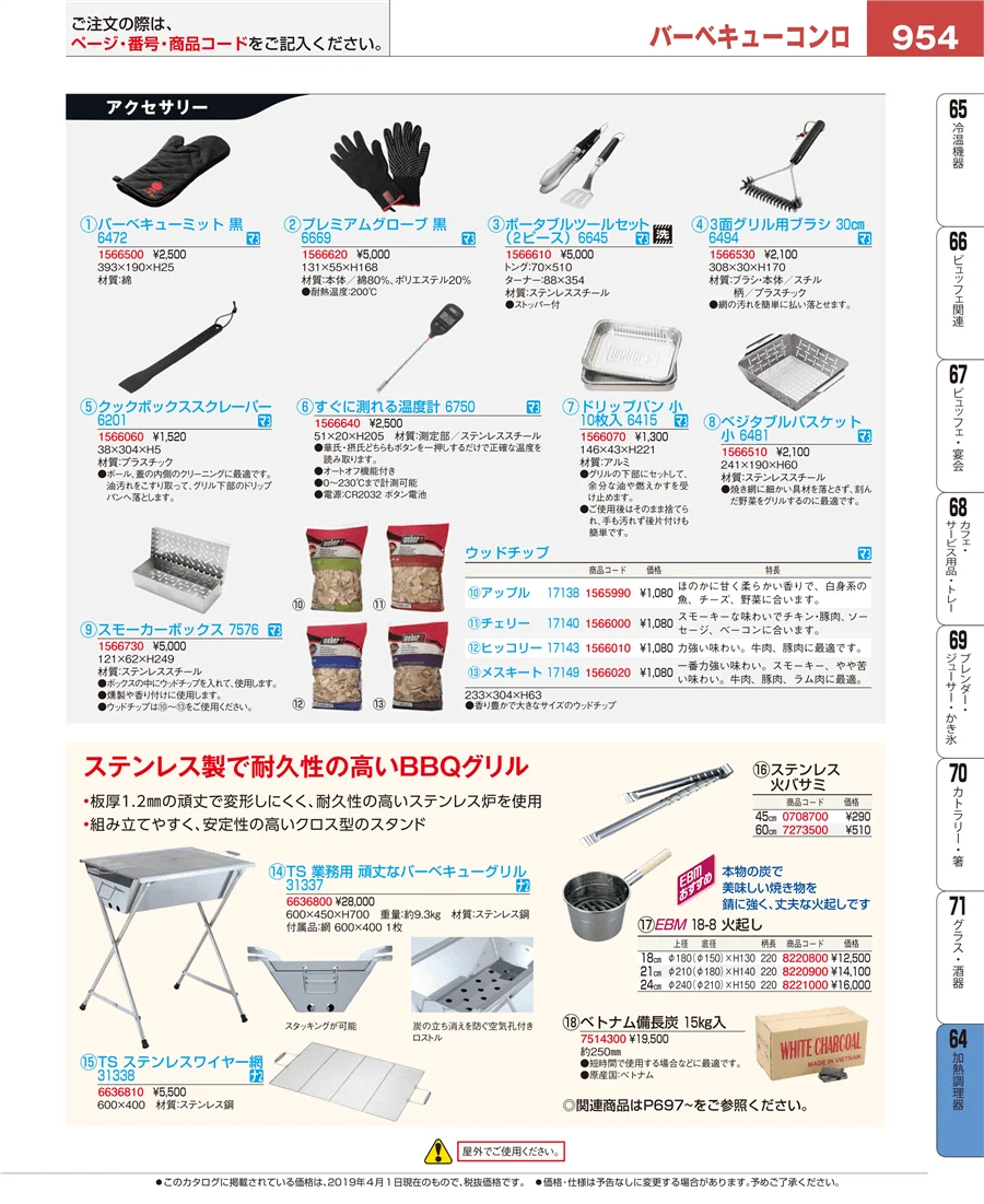 ディスプレイ用品 ページ954