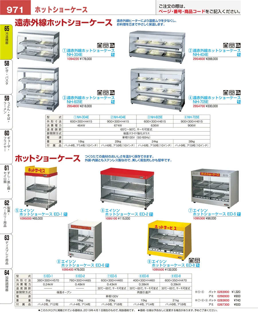 加熱調理器 ページ971
