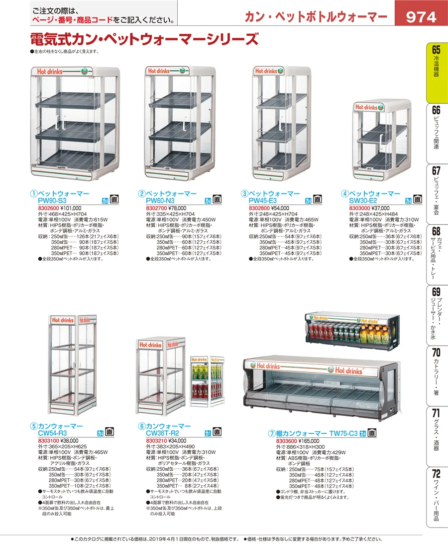加熱調理器 ページ974