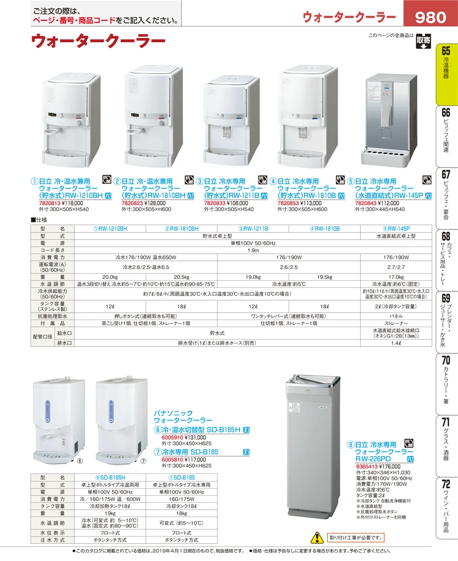 加熱調理器 ページ980