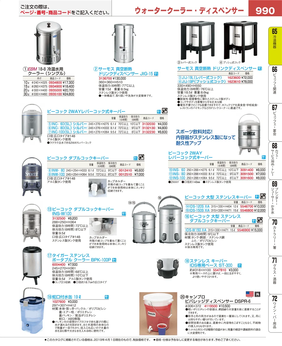 加熱調理器 ページ990