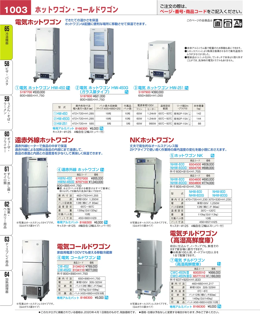 冷温機器 ページ1003