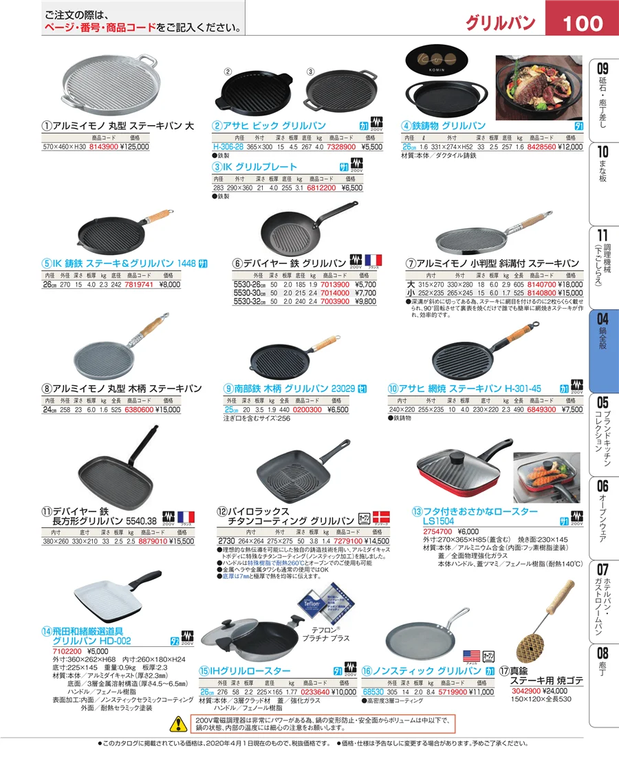 鍋全般 ページ100