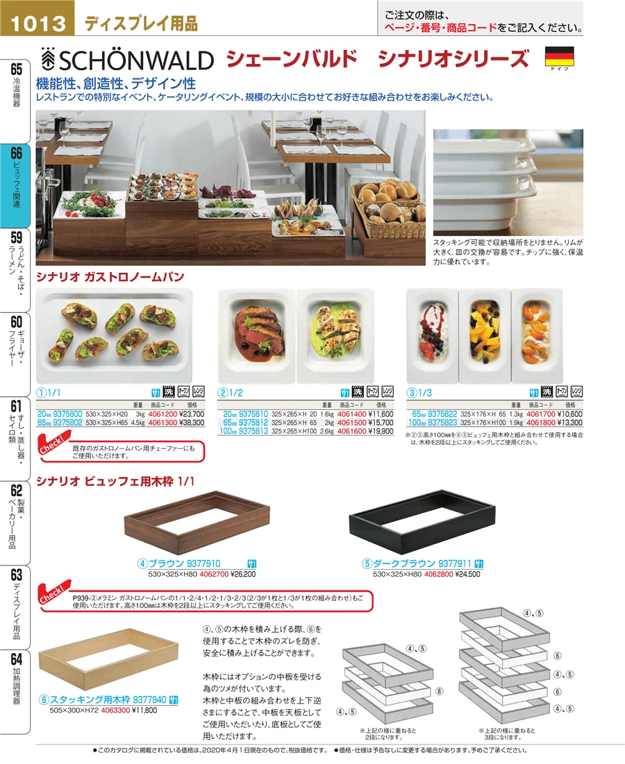 ビュッフェ関連 ページ1013