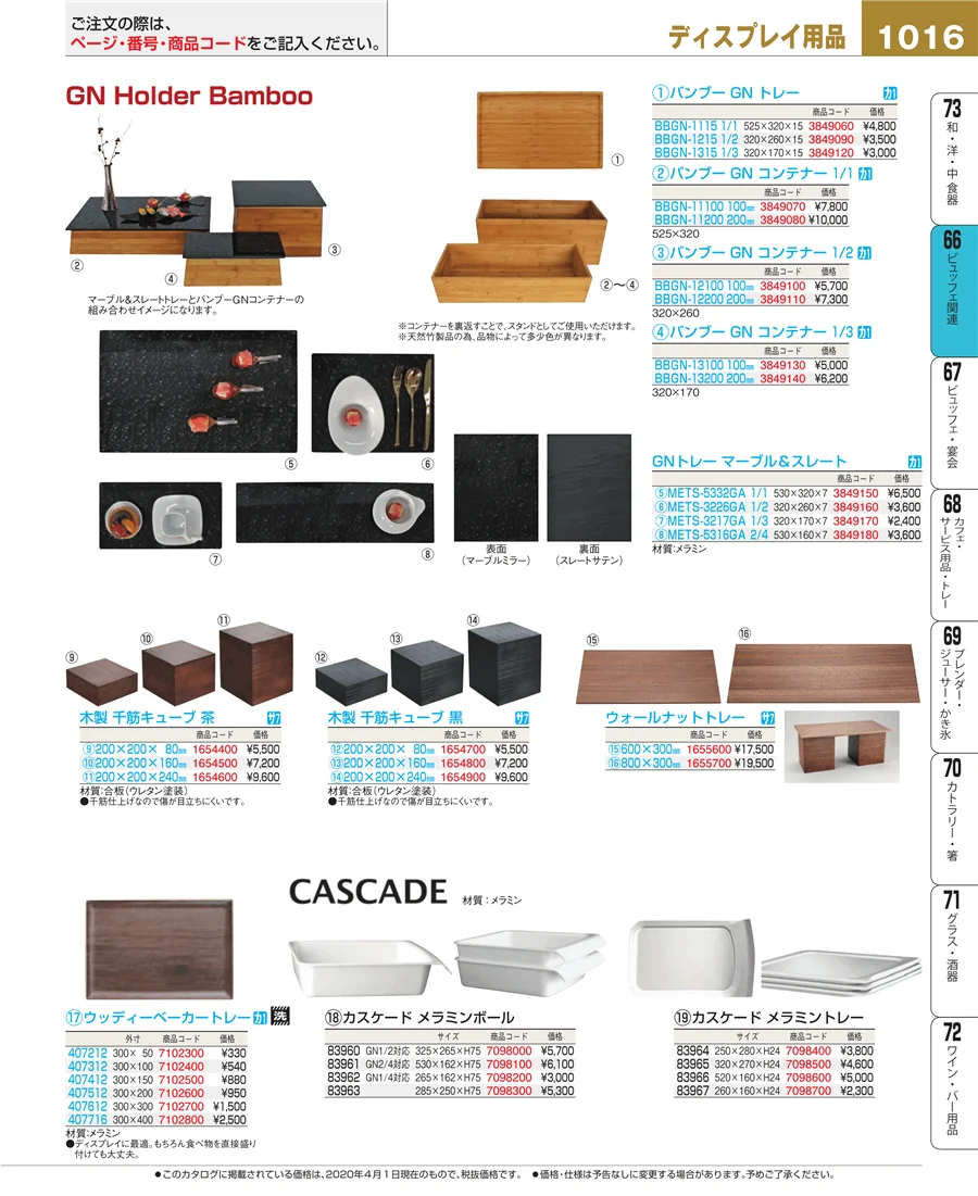 ビュッフェ関連 ページ1016