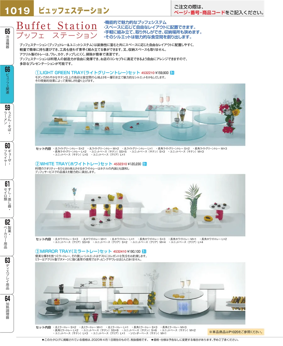 ビュッフェ関連 ページ1019