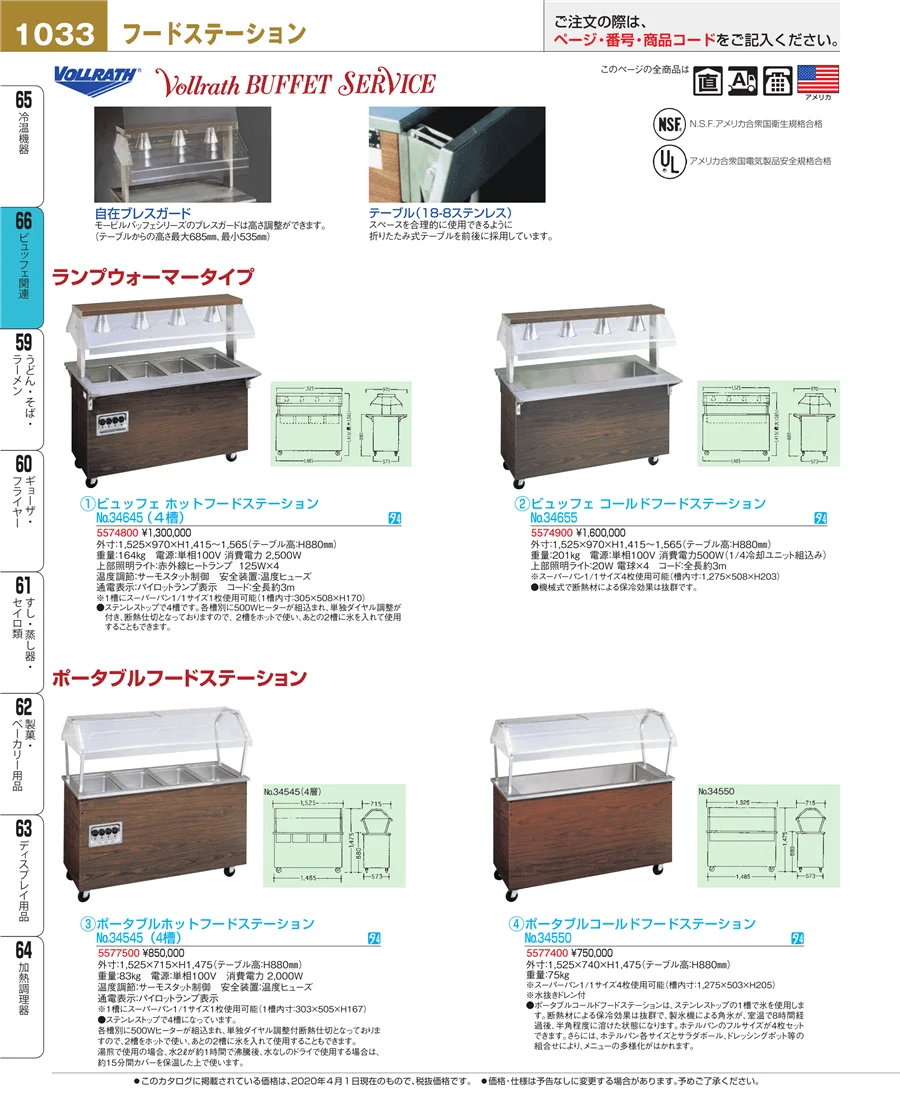 ビュッフェ関連 ページ1033