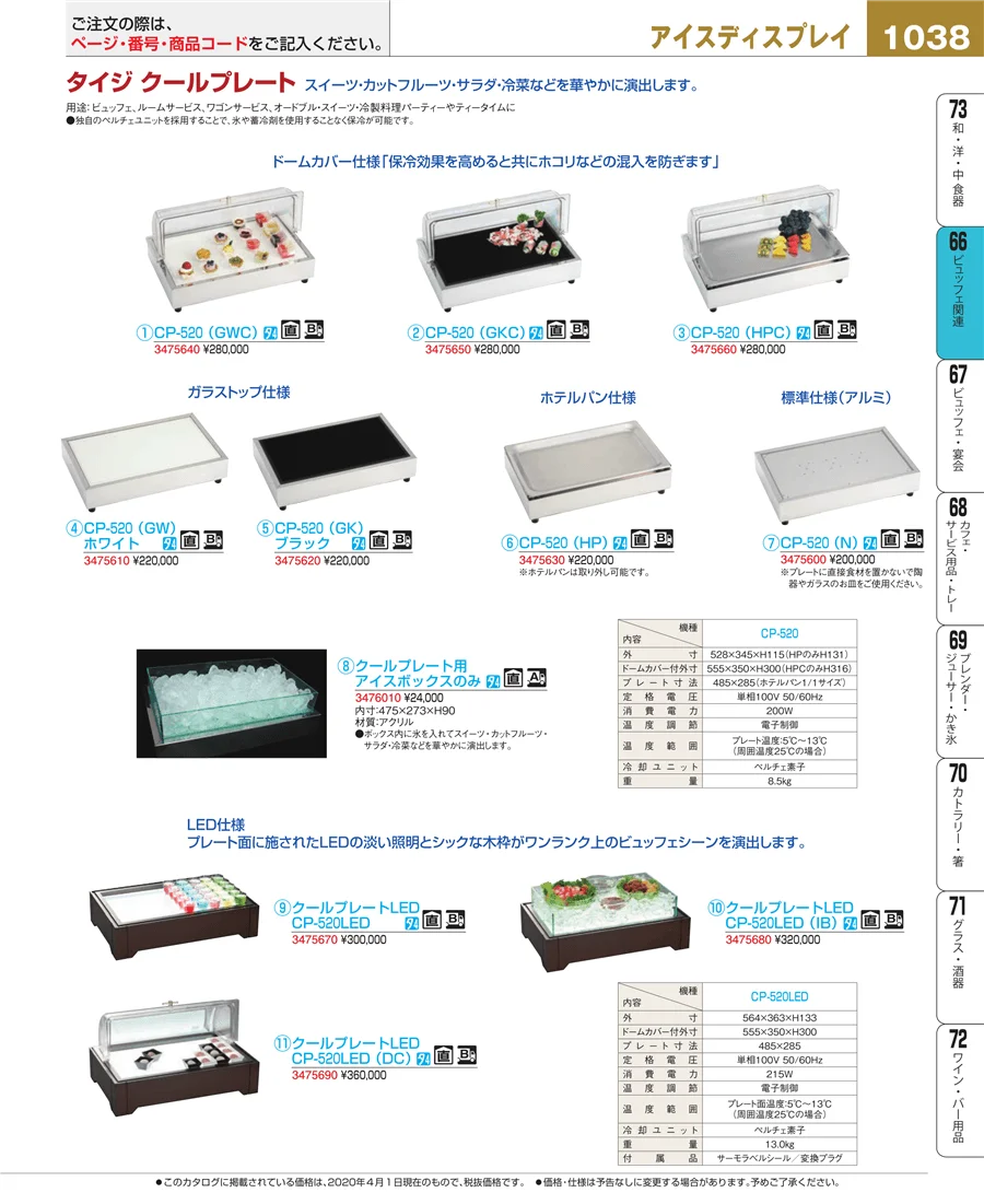 ビュッフェ関連 ページ1038