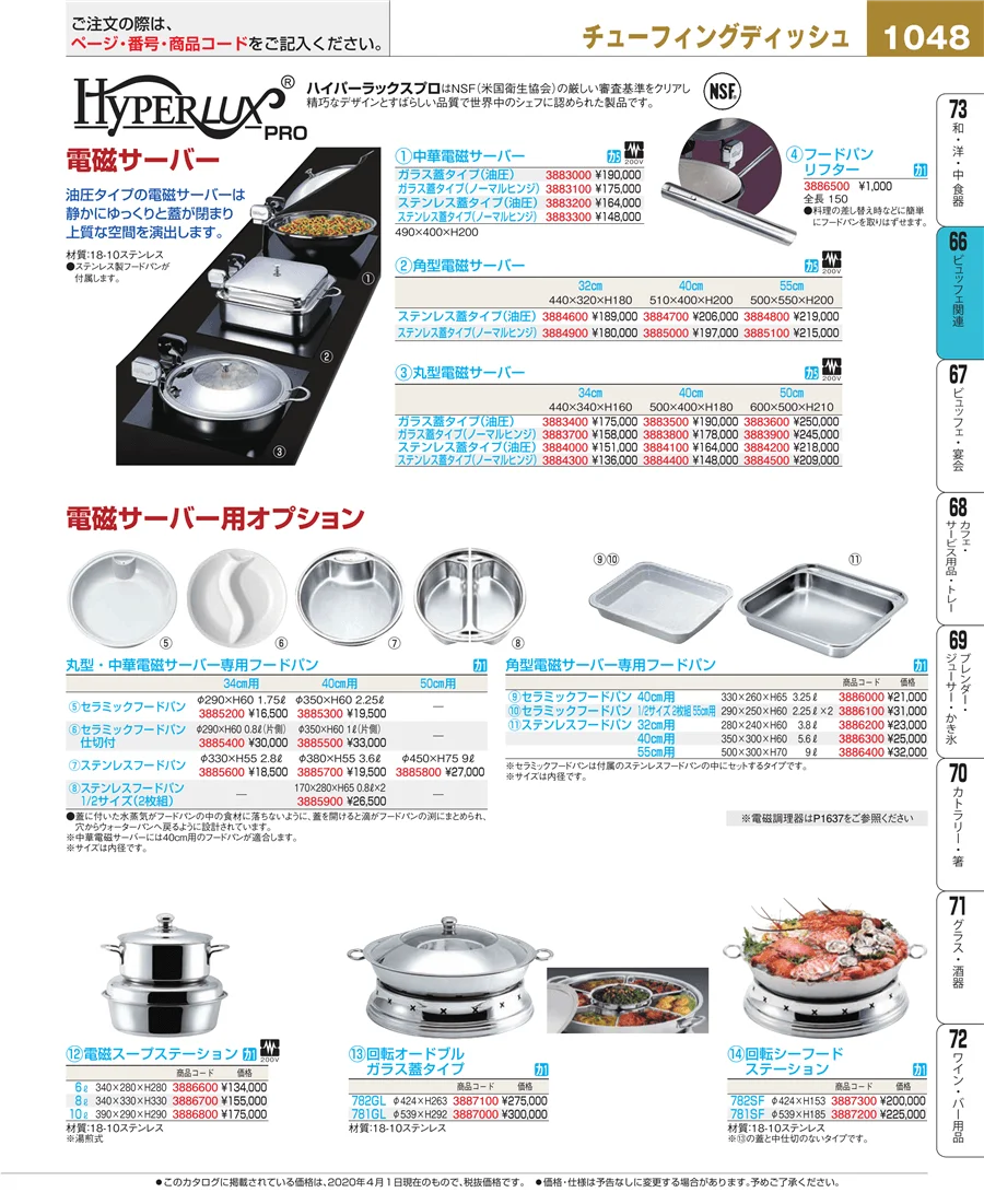 ビュッフェ関連 ページ1048